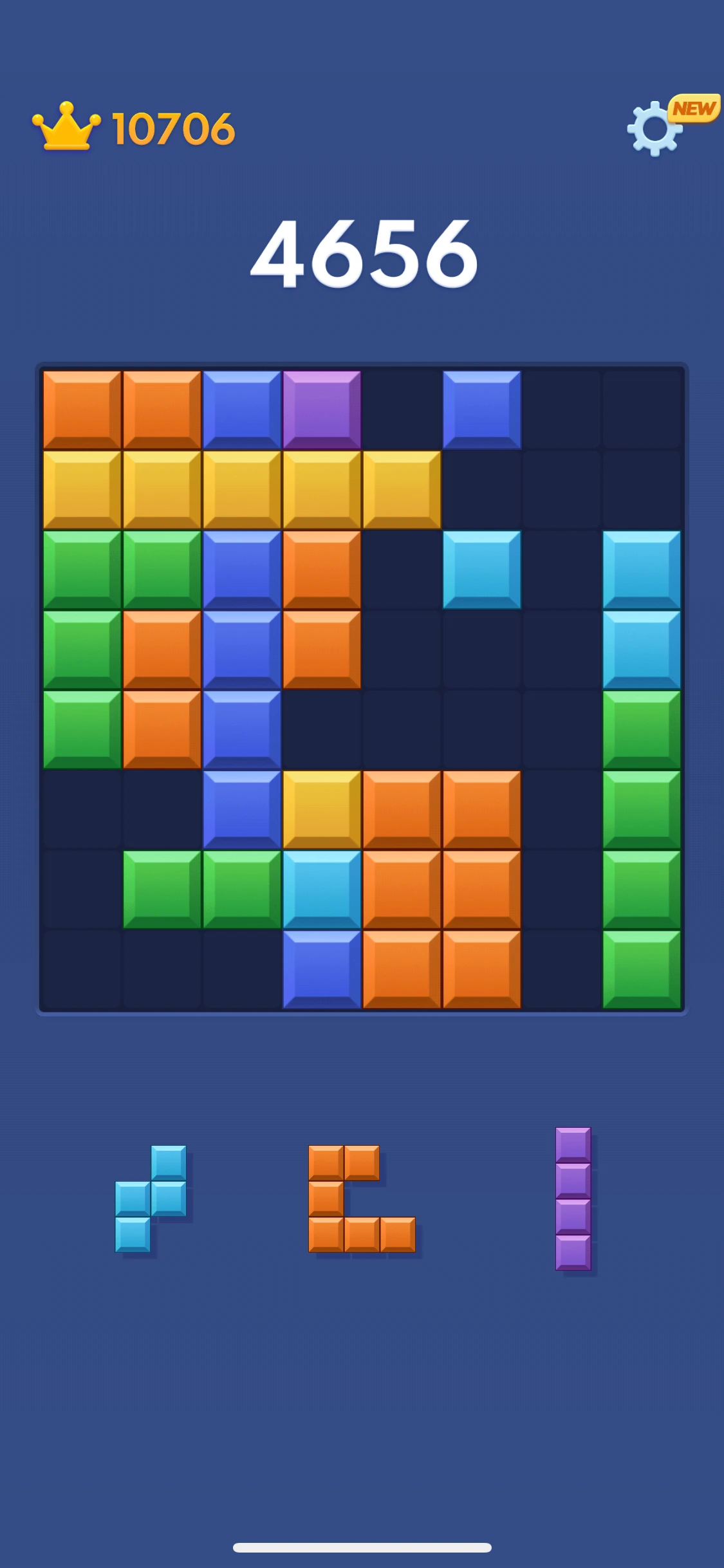 Block Blast Solver Paso 1